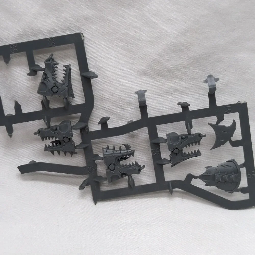 Warhammer 40K Combat Patrol Chaos Daemons Bits And Pieces